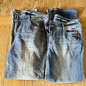 Wallflower luscious curvy fit women’s size 16 Jeans